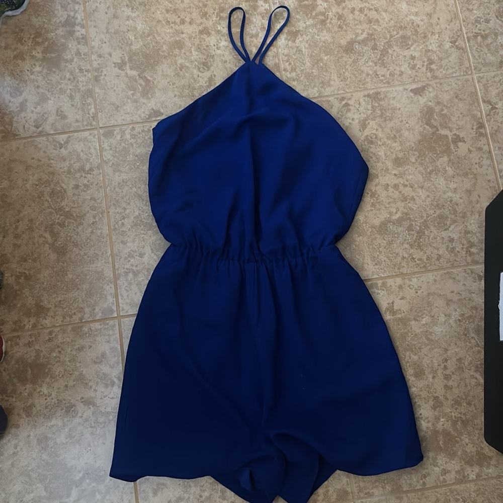 Gianni Bini Halter Romper